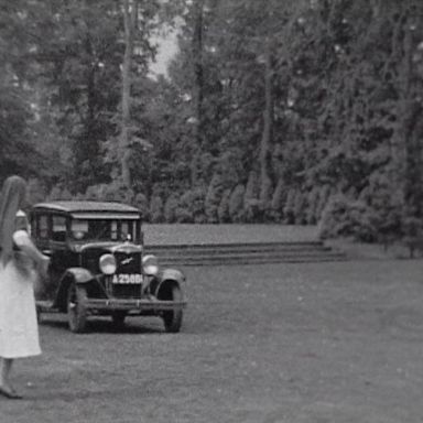 Kenteken: A 25851; foto: Still uit GAVA-film AV0016, ca. 1938