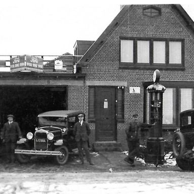 Kenteken: A 12884; Ford, foto: H. J. Zijl