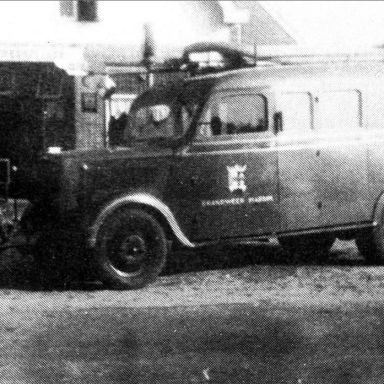 Kenteken: A 32431; Opel Blitz, foto: W. Schuitema