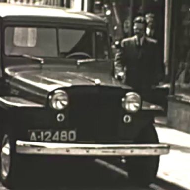 Kenteken: A 12480; Jeep, foto: Still uit GAVA-film AV14660