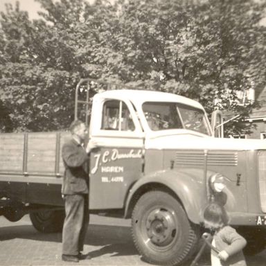 Kenteken: A 25267; Mercedes, foto: R. Heersema