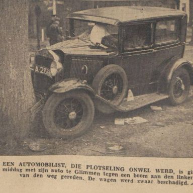 Kenteken: A 26610; Ford Model A 55A Tudor Sedan, Nieuwsblad van het Noorden, 03-05-1938