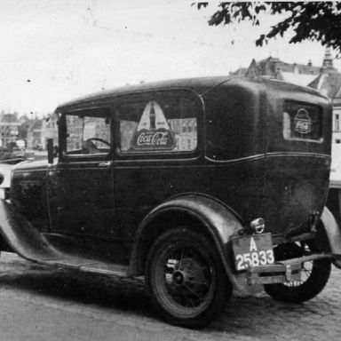 Kenteken: A 25833; Ford, foto: J. Deen