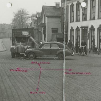 Kenteken: A 36302; Peugeot, foto uit archief Kantongerecht Winschoten (154-8_174)