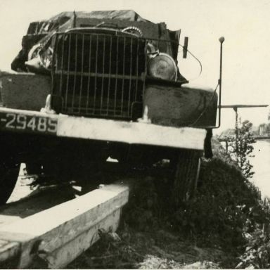 Kenteken: A 29485; Mack, foto: collectie Veenkoloniaal Museum (vm 7.0 Br 58)