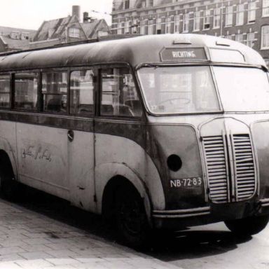 Kenteken: A 36549; Bedford met nieuw kenteken, bron: <a href='http://www.openbaarvervoerinboskoop.nl/' target='_blank'>http://www.openbaarvervoerinboskoop.nl</a>