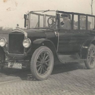 Kenteken: A 14602; Ford, foto: J. C. Bezemer