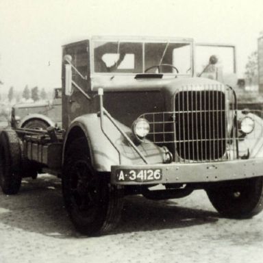 Kenteken: A 34126; Mack,  foto: archief W. Mollema