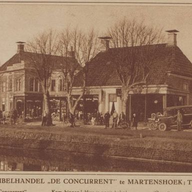 Kenteken: A 10243; foto: "Het Noorden in Woord en Beeld" 27-11-1931