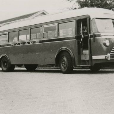 Kenteken: A 38142; DAF/Verheul, Assen 5-8-1953, foto: J. Harmsen