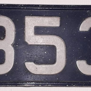 Kenteken: A 35310; foto: H. J. Braam