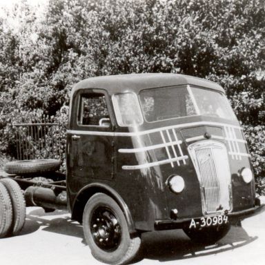 Kenteken: A 30984; Morris Commercial FV, foto: R. Heersema
