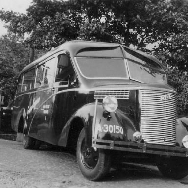 Kenteken: A 30150; Opel, 1935 foto: H. Zeeman