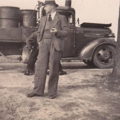 Kenteken: A 21250; Chevrolet van L. Koning, foto: M. Koning