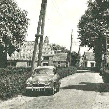 Kenteken: A 34516; SIMCA Aronde, foto: R. Siemons