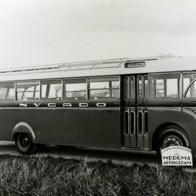 Kenteken: A 38151; Scania Vabis, foto: archief W. Mollema