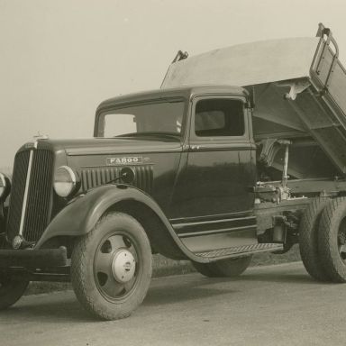 Kenteken: A 23290; Fargo, foto: schenking A. van Drooge; Fotograaf: W. F. Pastoor