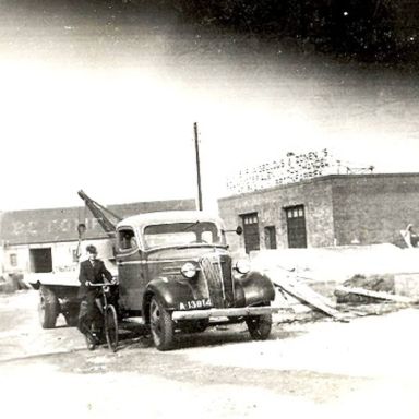 Kenteken: A 13814; Chevrolet,   foto: R. Heersema