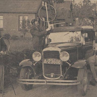 Kenteken: A 23608; Chevrolet, Nieuwsblad van het Noorden, 20-05-1937