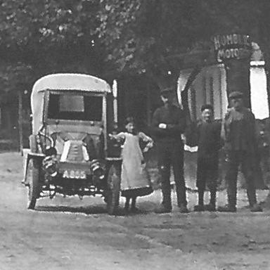 Kenteken: A 855; Renault, Weibuorren in Ureterp ca. 1912, foto: D. van der Veer