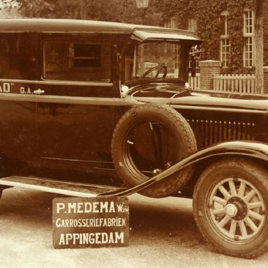 Kenteken: A 20863; Dodge Merchant's Express, foto: archief W. Mollema