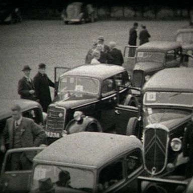Kenteken: A 24338; Opel, foto: Still uit GAVA-film AV0477