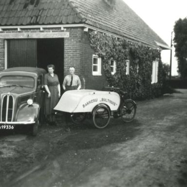 Kenteken: A 19336; Ford, foto: archief W. Mollema