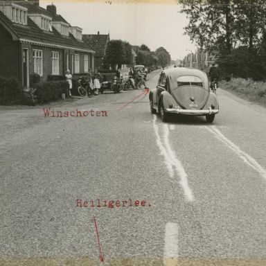 Kenteken: A 39558; Volkswagen, Winschoten, 25-06-1954, foto uit archief Kantongerecht Winschoten (154-8_71)
