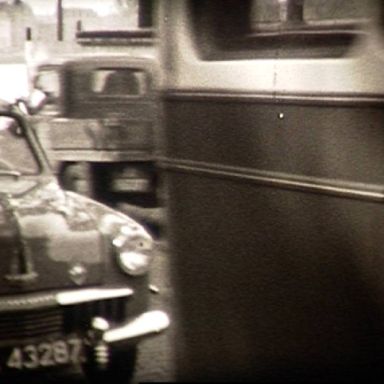 Kenteken: A 43287; Studebaker, foto: Still uit GAVA-film AV0678