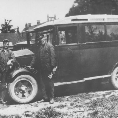 Kenteken: A 13912; Ford A, foto: E. Wolters