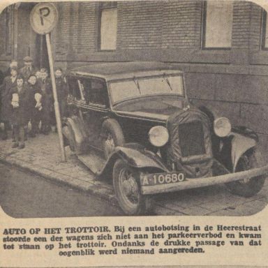 Kenteken: A 10680; Nieuwsblad van het Noorden, 29-3-1940