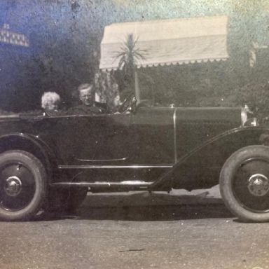Kenteken: A 7585; Citroën, foto: H. G. Steenbeek