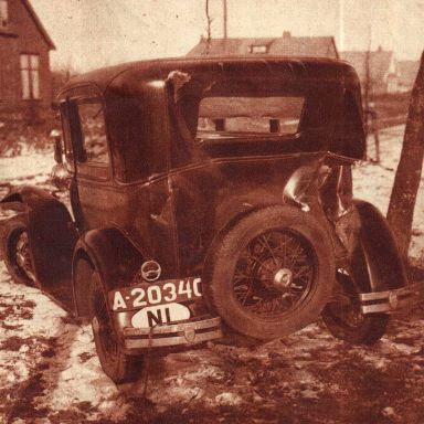 Kenteken: A 20340; foto: F. Bos