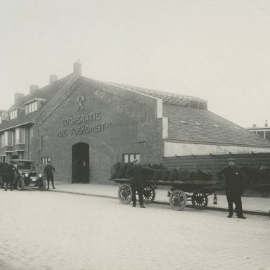 Kenteken: A 13844; Groningen, Dr. C. Hofstede de Grootkade, 1927 (1785-13623)