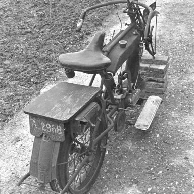 Kenteken: A 2968; Sun-Vitesse uit 1916, foto: G. van Eijk