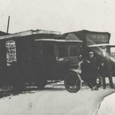 Kenteken: A 18801; foto: collectie Veenkoloniaal Museum (Bo Ve 13)