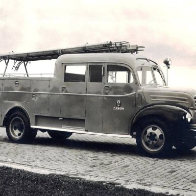 Kenteken: A 47709; Fordson Thames, foto: J. Pots
