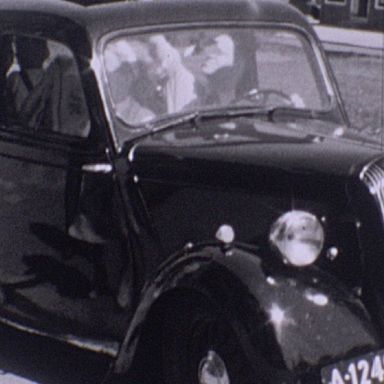 Kenteken: A 12493; Standard Flying Nine, foto: still uit de film "Vlieland, 1954", coll. GrA (2209-AV18816)