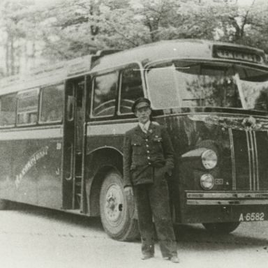 Kenteken: A 6582; Kromhout/Verheul, 1949 foto: J. Harmsen