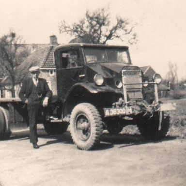 Kenteken: A 36300; Fordson WOT, foto: R. Heersema