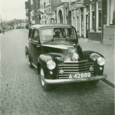 Kenteken: A 42889; Vauxhall Wyvern,  Spilsluizen NZ, foto: P. van der Laan