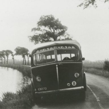 Kenteken: A 13073; White-810M, 1938. Foto: J. Harmsen