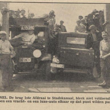 Kenteken: A 5917; Nieuwsblad van het Noorden, 05-07-1932
