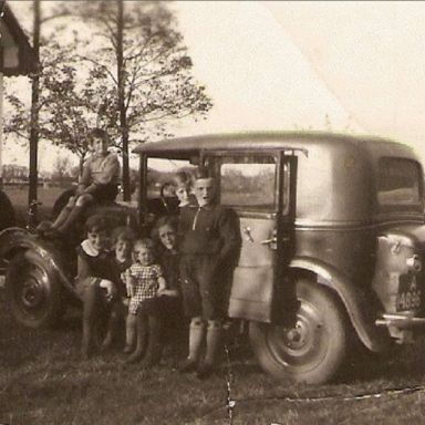Kenteken: A 14896; Peugeot 201 , foto: G.J. Bolks