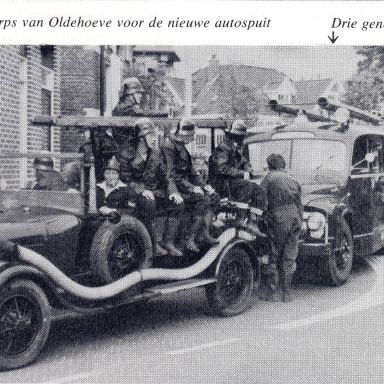 Kenteken: A 15828; Ford AA, foto: W. Schuitema