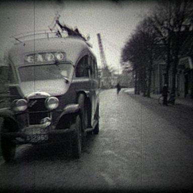 Kenteken: A 12965; Dodge, foto: Still uit GAVA-film AV0048