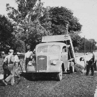 Kenteken: A 31996; Opel Blitz, foto: C. van Wijk