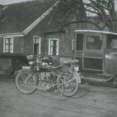 Kenteken: A 16286; Saroléa motor, foto: K. Meijer