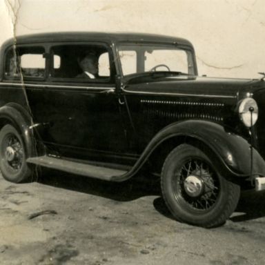 Kenteken: A 10826; Plymouth ca. 1933, foto: N. Noordhoek