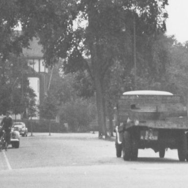 Kenteken: A 24511; Groningen, Zuiderpark, hoek Oosterweg, 1937, foto: uitsnede 1785-01764.jpg; Fotograaf: Stadsontwikkeling en volkshuisvesting